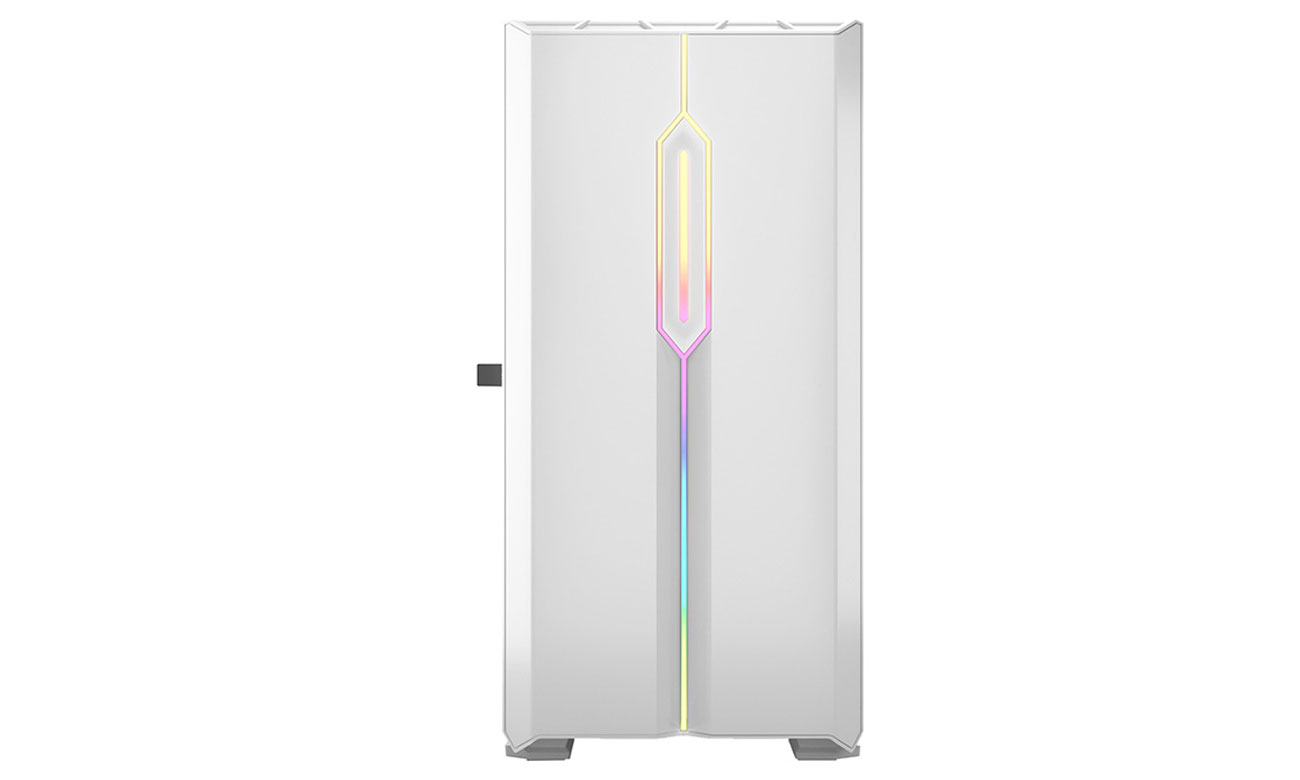 Obudowa do komputera DarkFlash DLM23 White przedni panel z podświetleniem