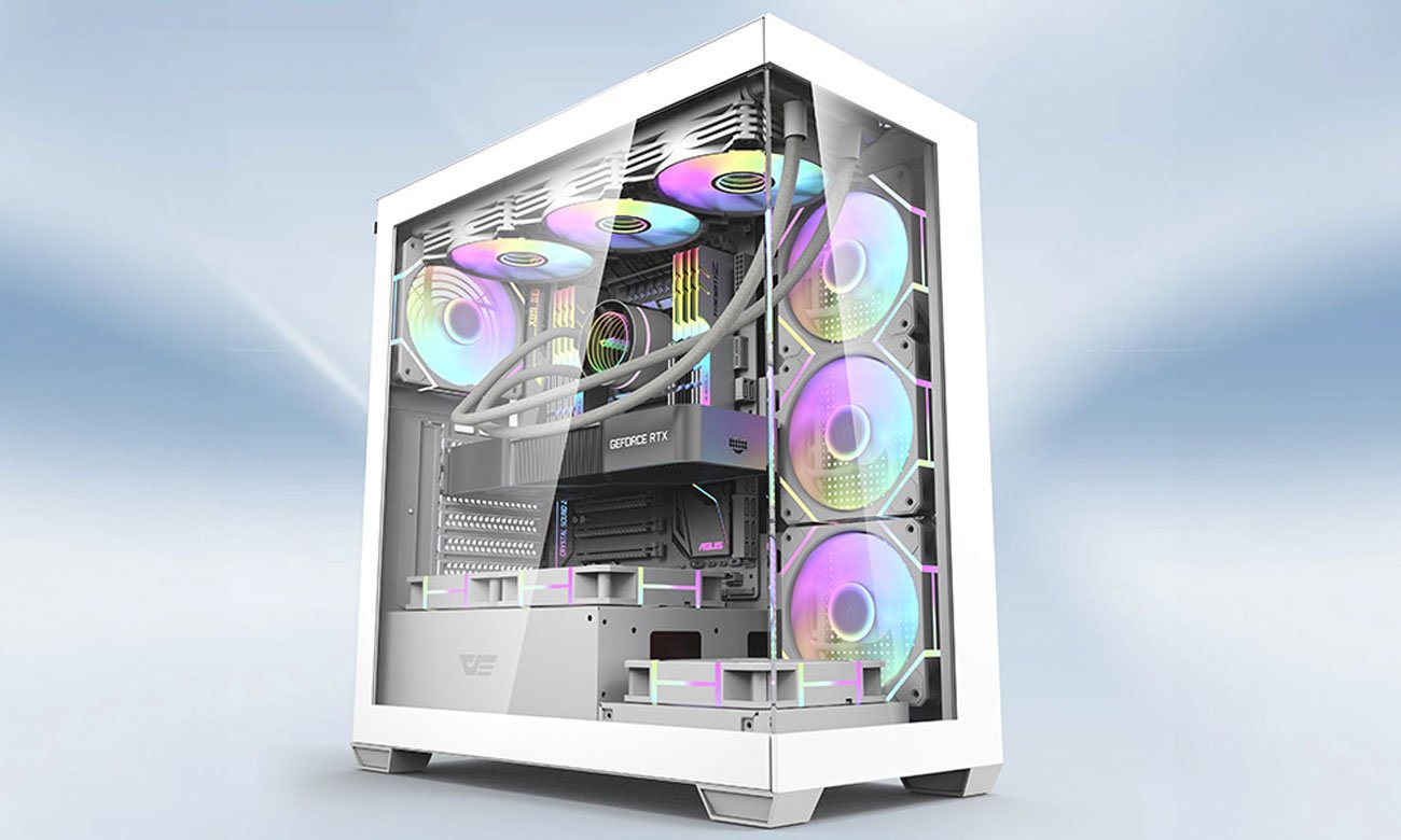 Obudowa komputerowa DarkFlash DS900 White