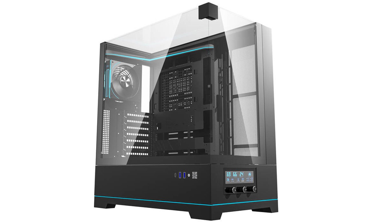 Obudowa DarkFlash DY450 PRO Black