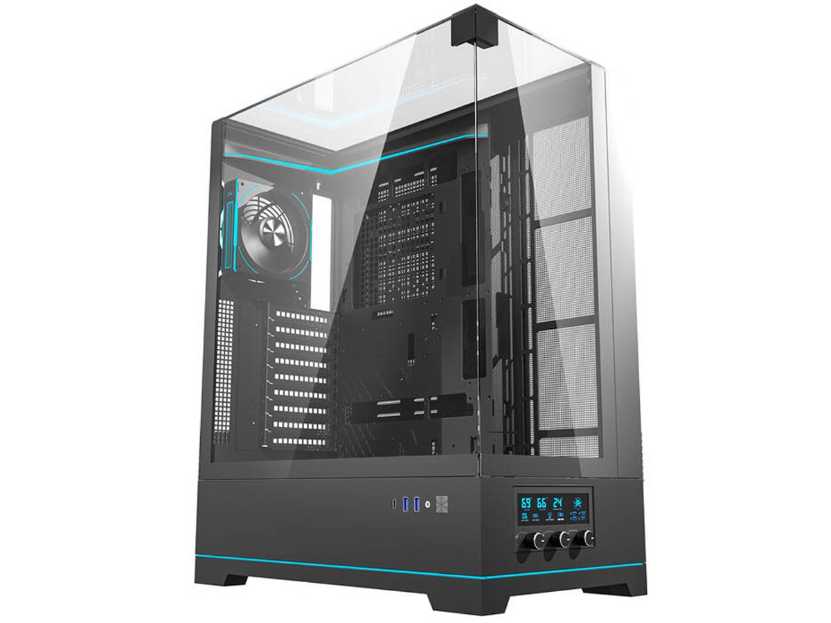 Obudowa DarkFlash DY450L PRO Black