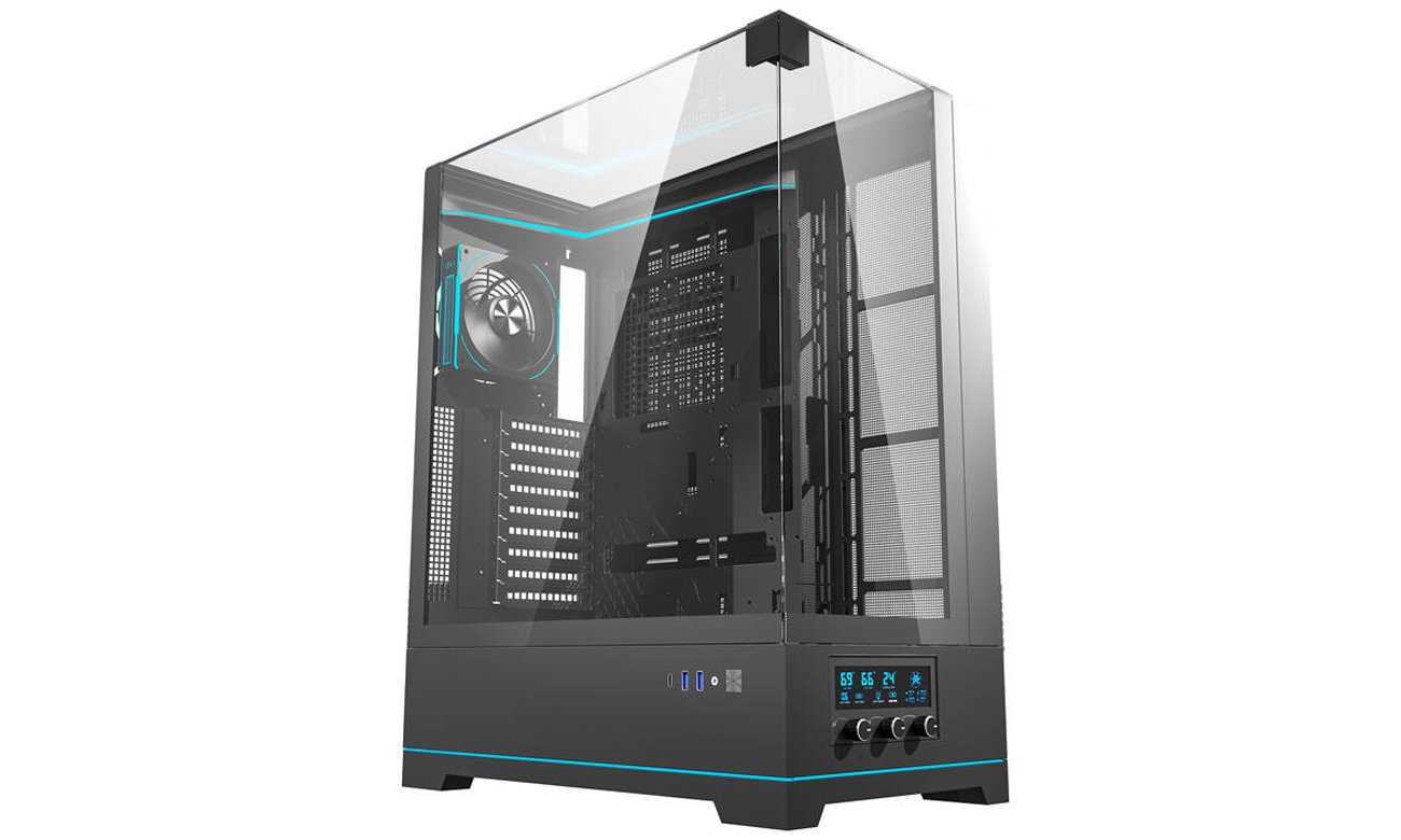 Obudowa DarkFlash DY450L PRO Black
