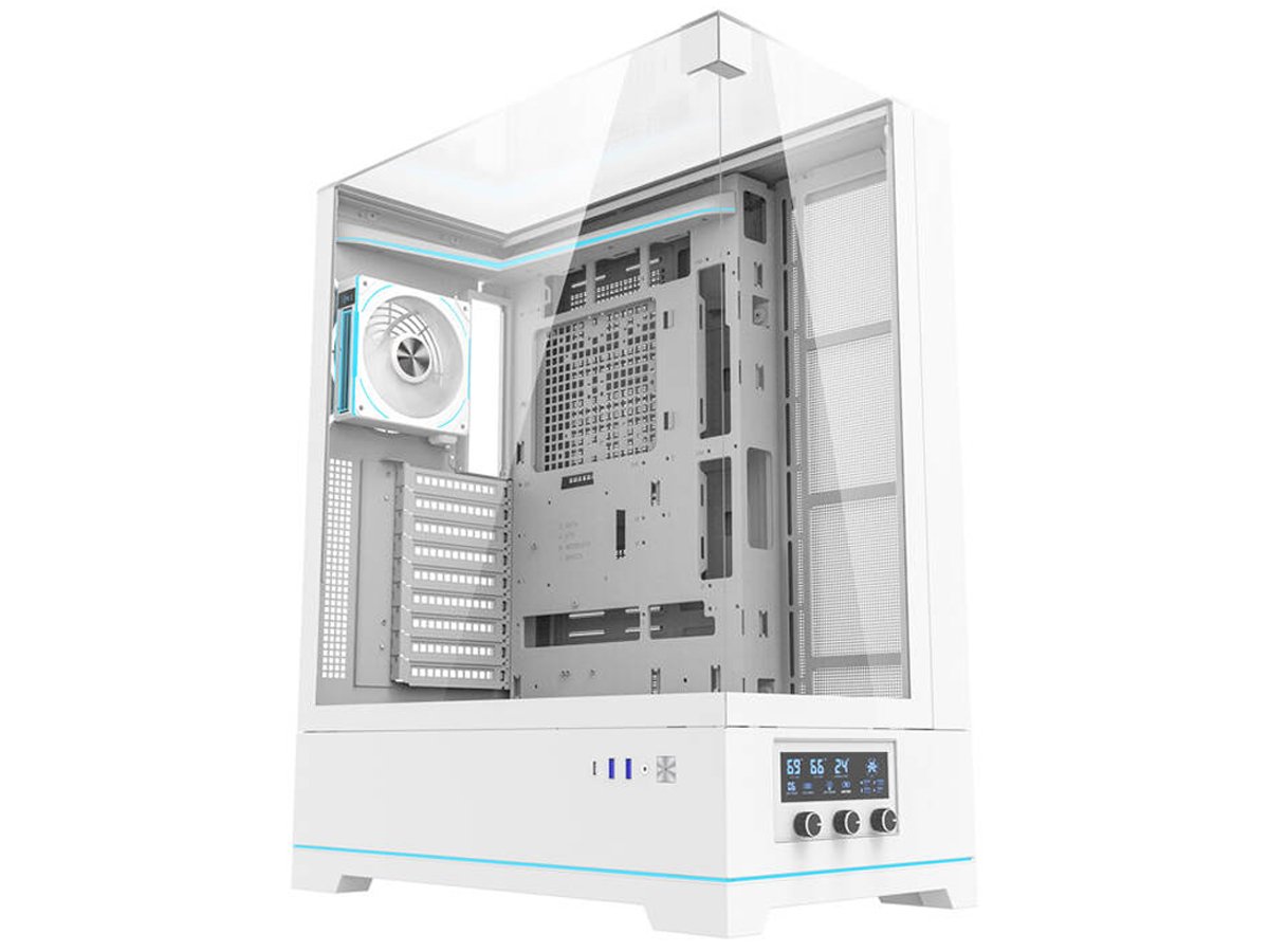 Obudowa DarkFlash DY450L PRO White