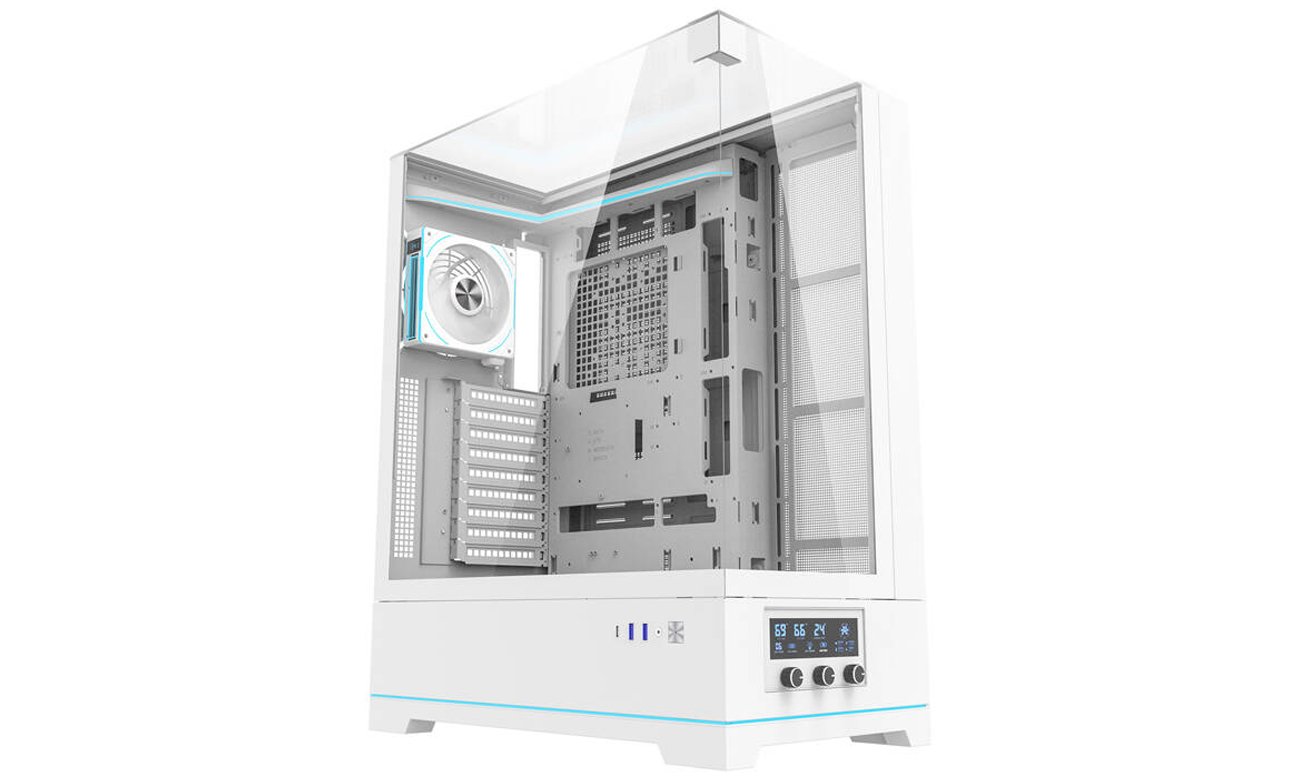 Obudowa DarkFlash DY450L PRO White