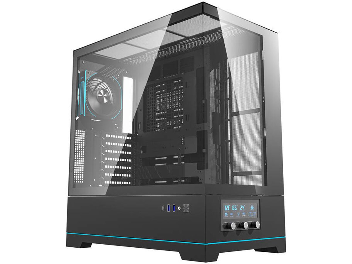 Obudowa DarkFlash DY451 PRO Black