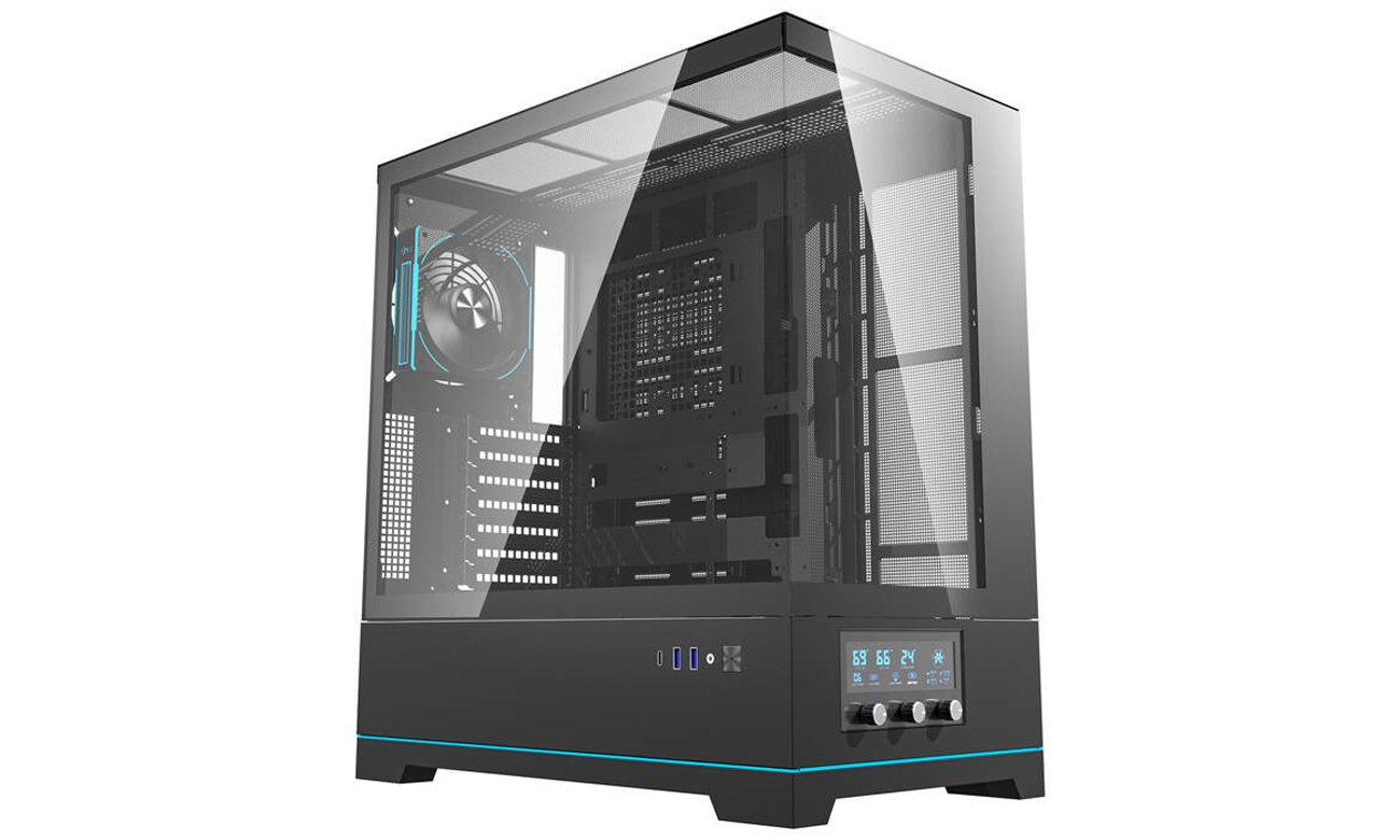 Obudowa DarkFlash DY451 PRO Black