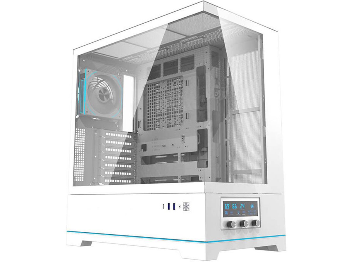 Obudowa DarkFlash DY451 PRO White