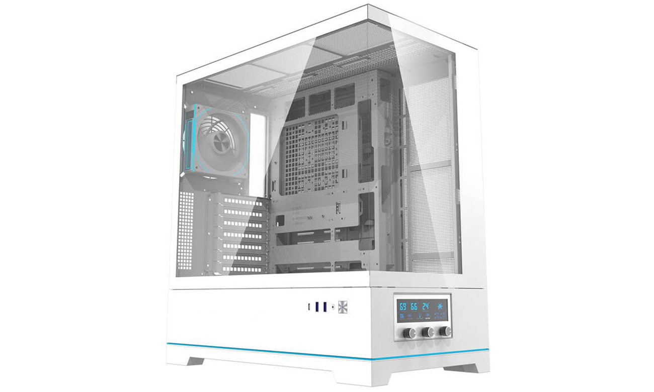 Obudowa DarkFlash DY451 PRO White