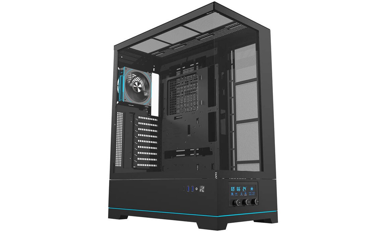Obudowa DarkFlash DY451L PRO Black