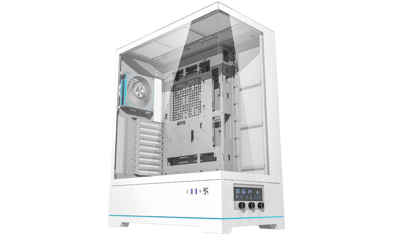 Obudowa DarkFlash DY451L PRO White