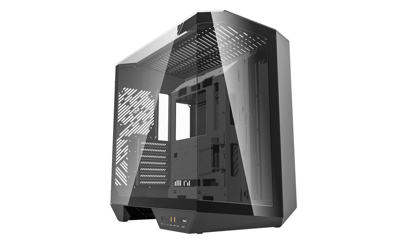 DarkFlash DY470 Black no fans - Obudowy do komputera - Sklep komputerowy -  x-kom.pl