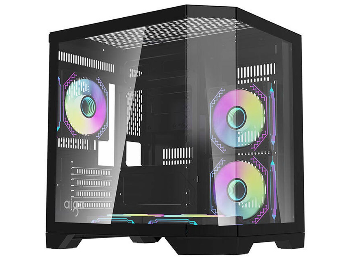 Obudowa DarkFlash FT350 + 5 fans ARGB