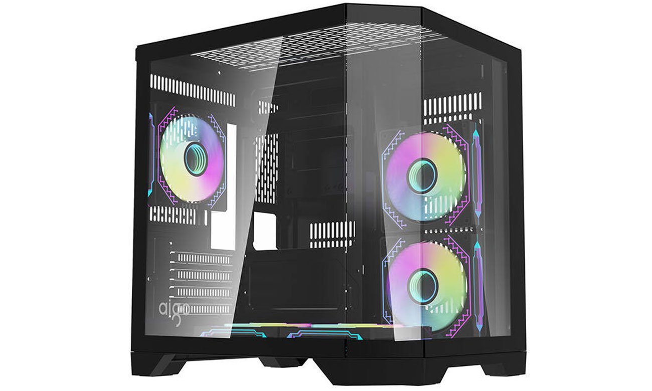 Obudowa DarkFlash FT350 + 5 fans ARGB