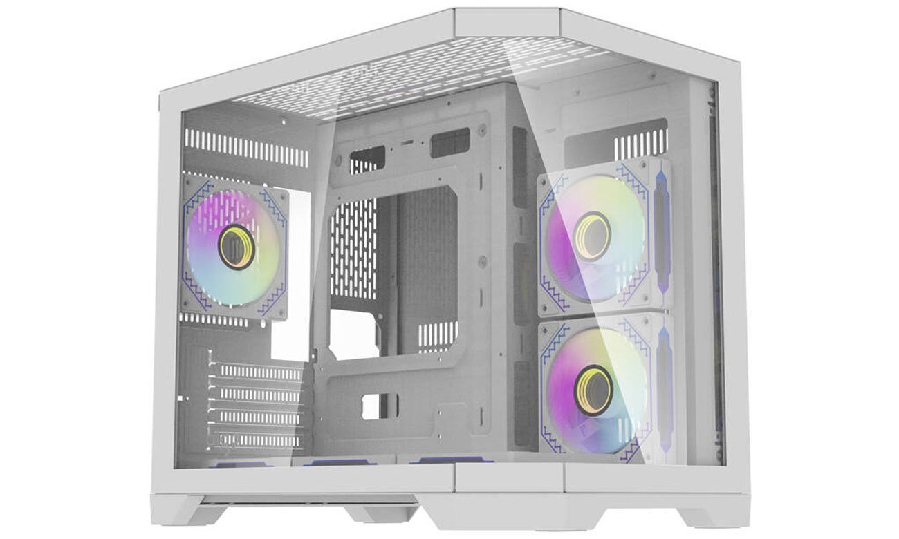 Obudowa DarkFlash FT418 White