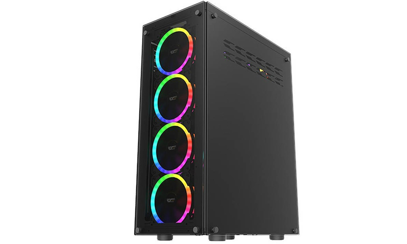 DarkFlash Phantom widok z boku