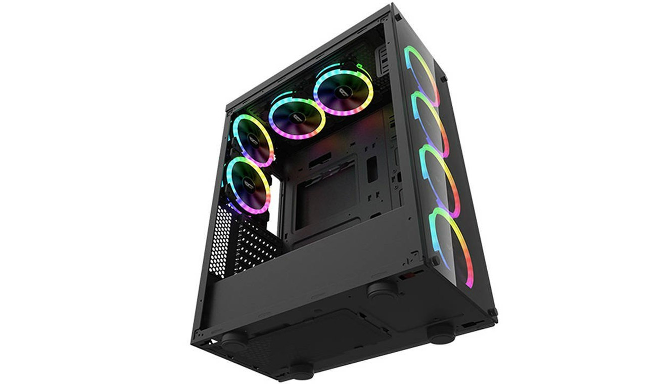 DarkFlash Phantom konstrukcja