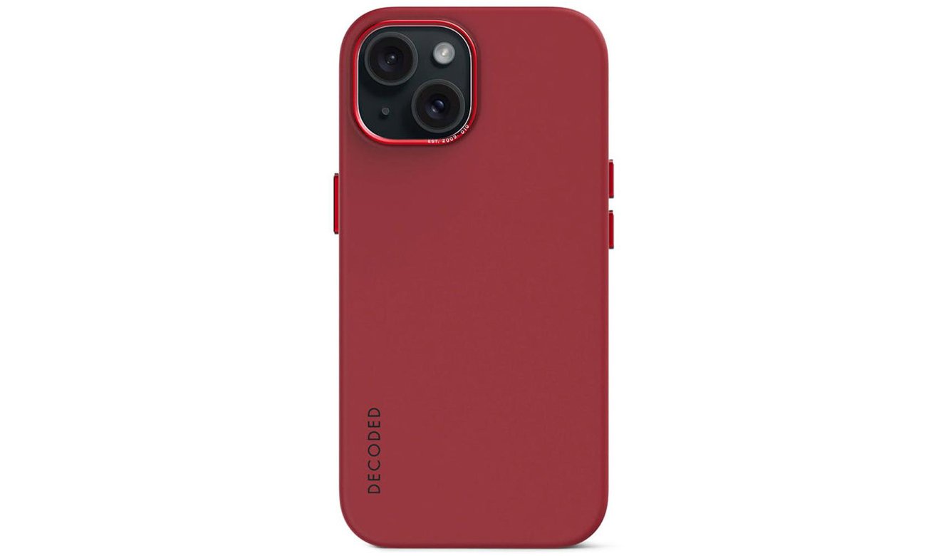 Etui Decoded AntiMicrobial Back Cover do iPhone 15 astro dust