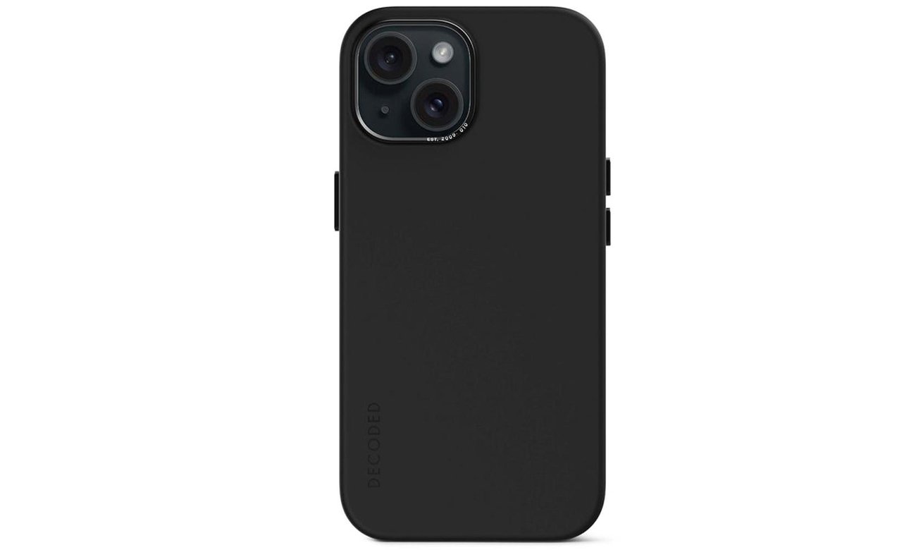 Etui Decoded AntiMicrobial Back Cover do iPhone 15 graphine