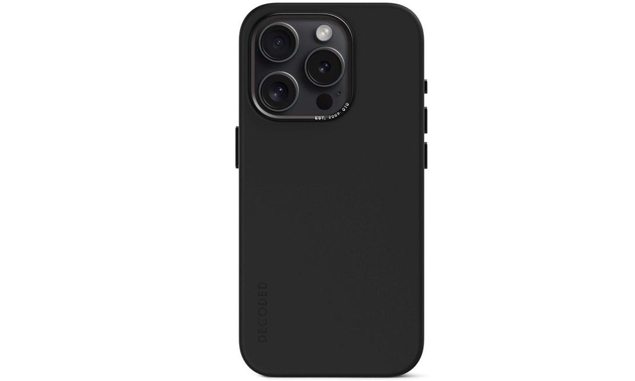 Etui Decoded AntiMicrobial Back Cover do iPhone 15 Pro Max graphine