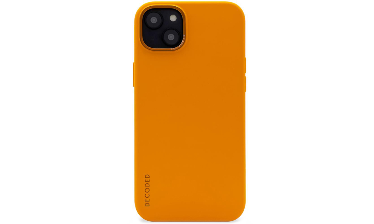Etui Decoded AntiMicrobial Back Cover do iPhone 14 Plus apricot