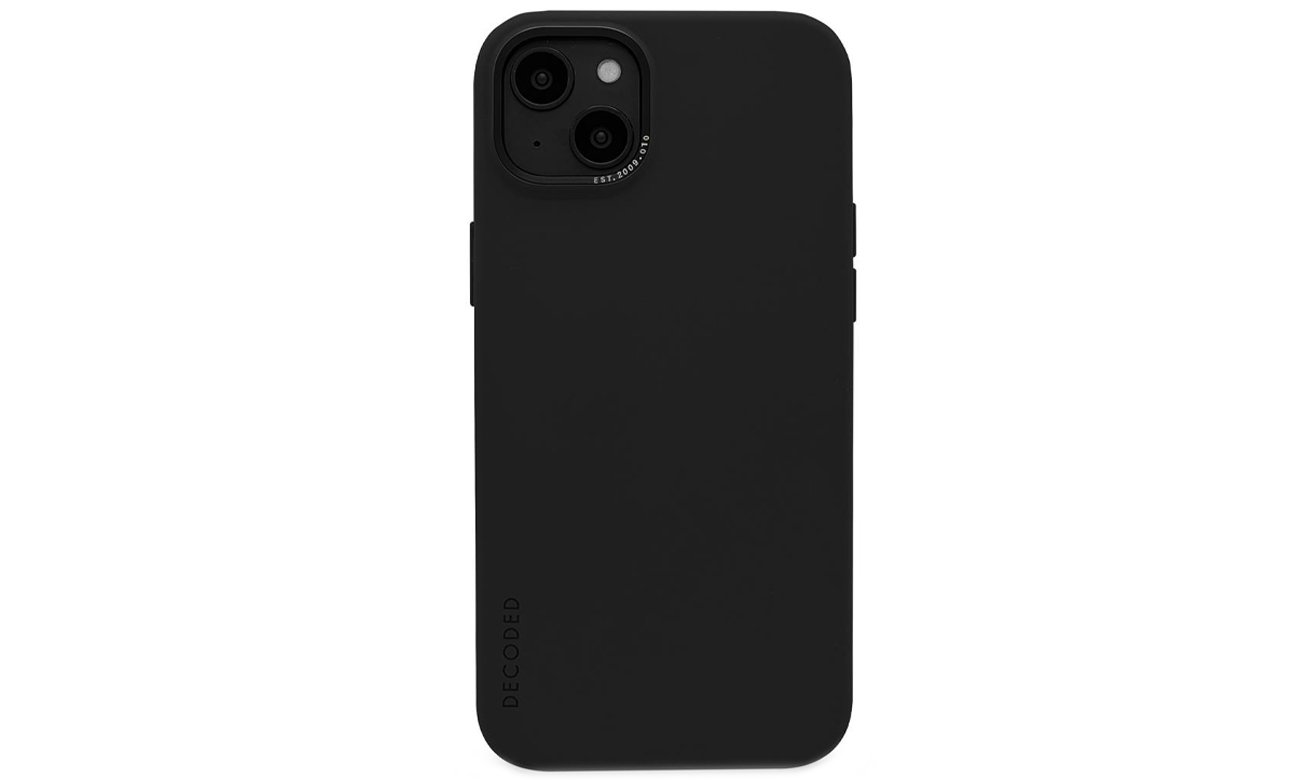 Etui Decoded AntiMicrobial Back Cover do iPhone 14 Plus charcoal