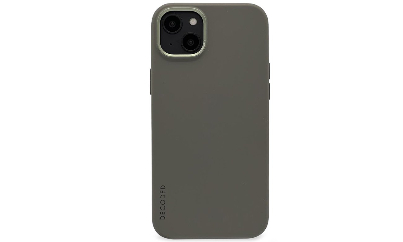 Etui Decoded AntiMicrobial Back Cover do iPhone 14 Plus olive