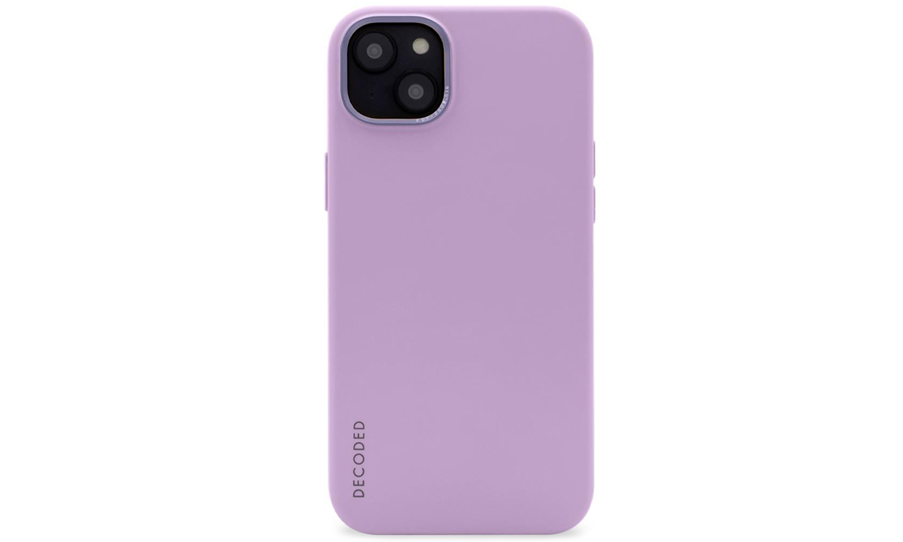 Etui Decoded AntiMicrobial Back Cover für iPhone 14 Plus Lavendel