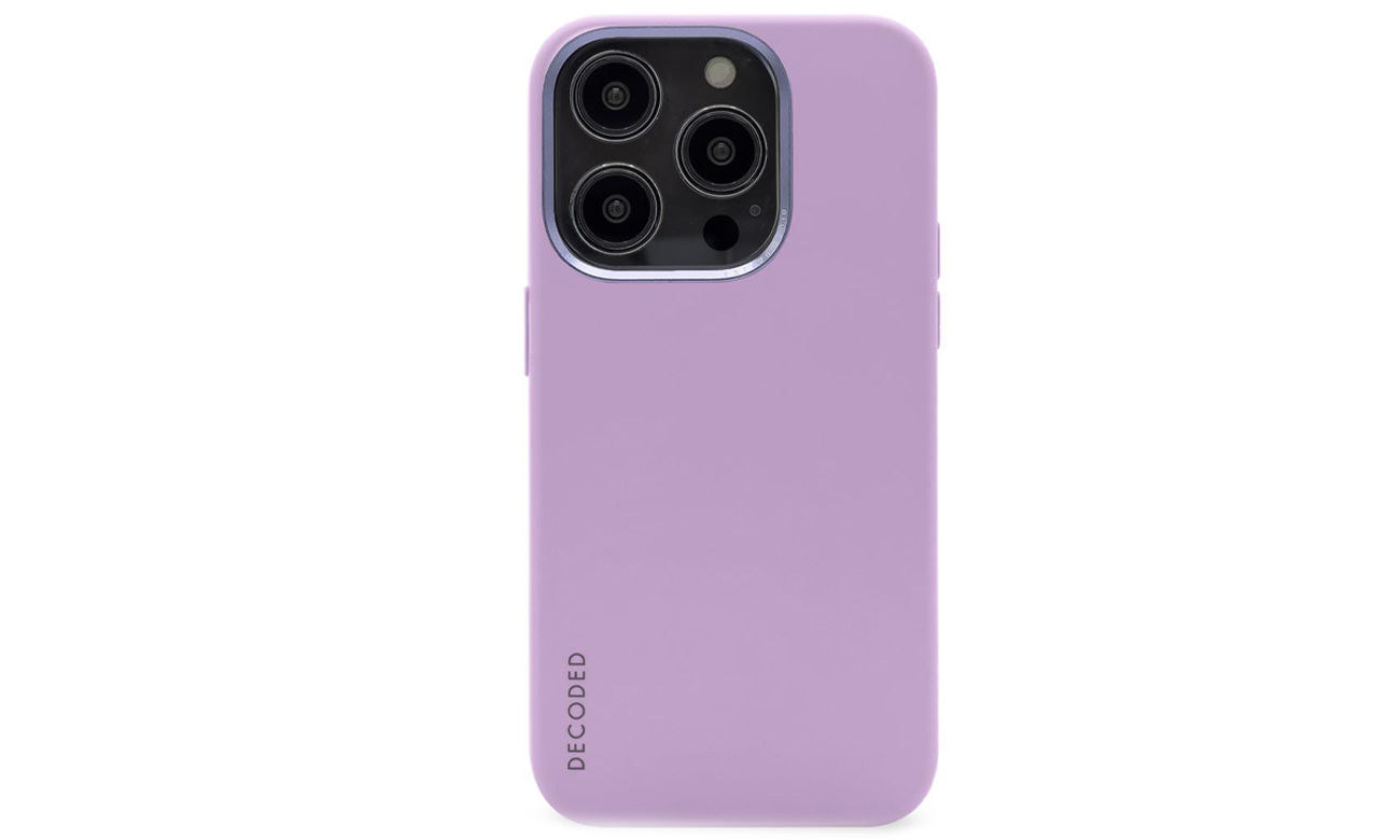 Etui Decoded AntiMicrobial Back Cover für iPhone 14 Pro Max lavender