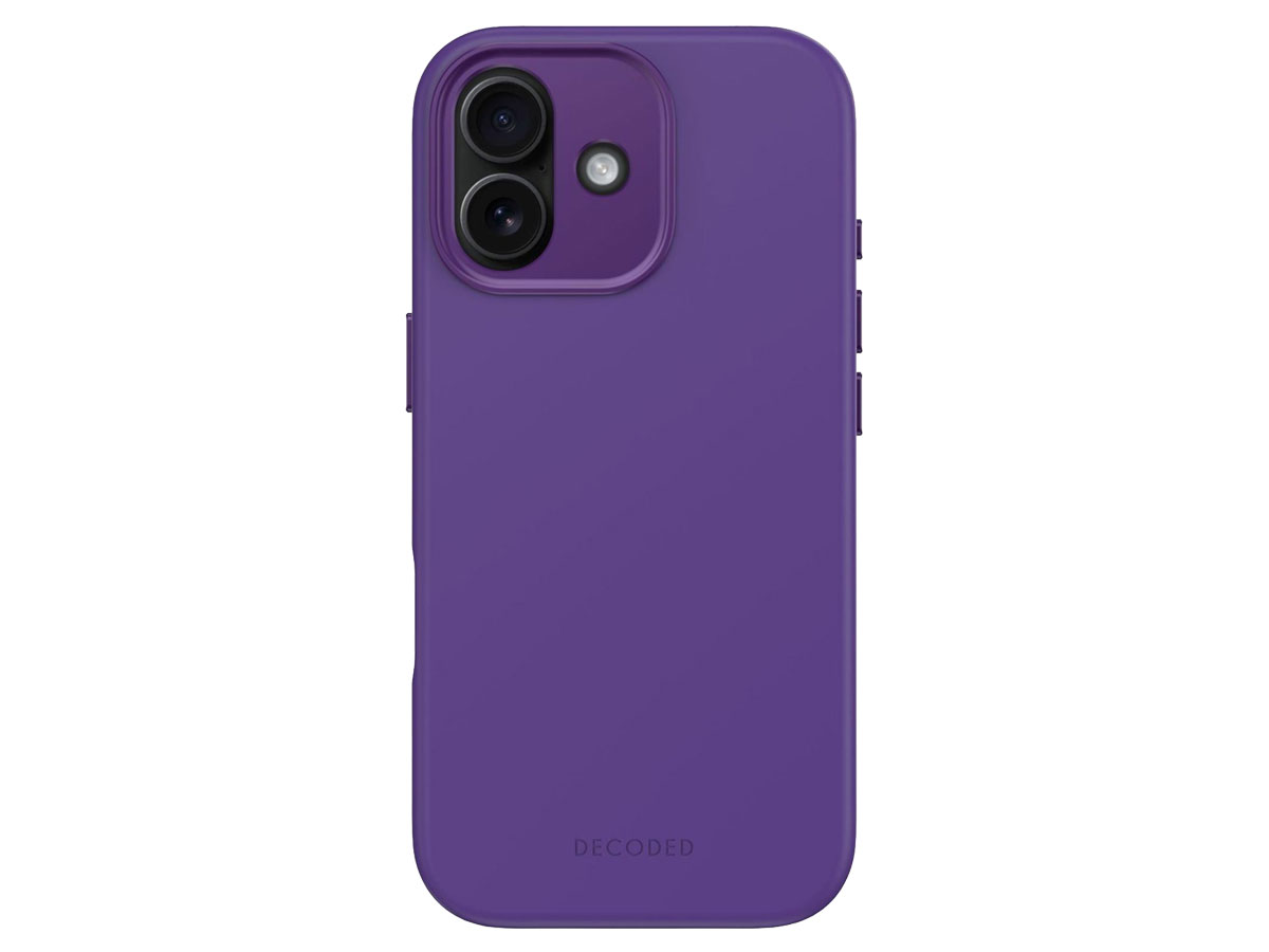 Decoded AntiMicrobial Silicone Backcover Future Dusk do iPhone 17