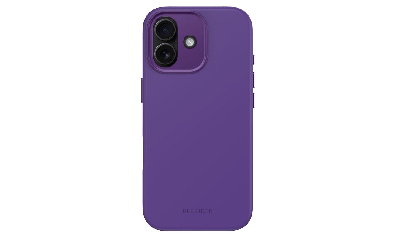 Decoded AntiMicrobial Silicone Backcover Future Dusk do iPhone 17
