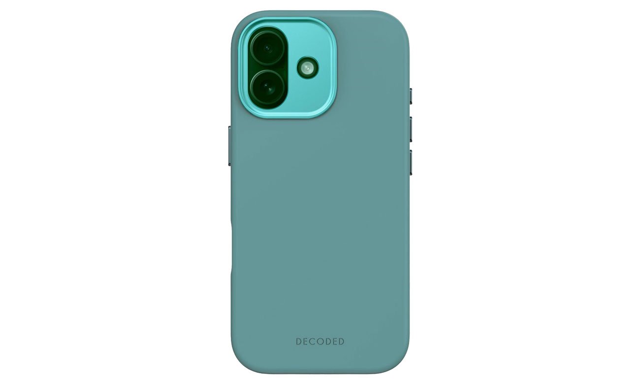 Decoded AntiMicrobial Silicone Backcover Rosette do iPhone 17