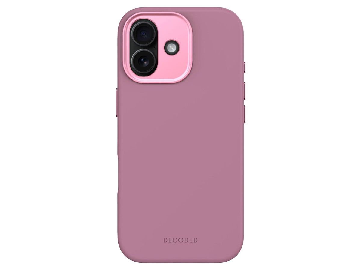 Decoded AntiMicrobial Silicone Backcover Rosette do iPhone 17