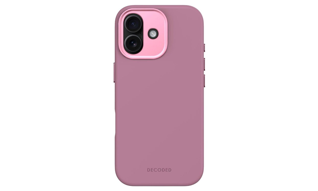 Decoded AntiMicrobial Silicone Backcover Rosette do iPhone 17