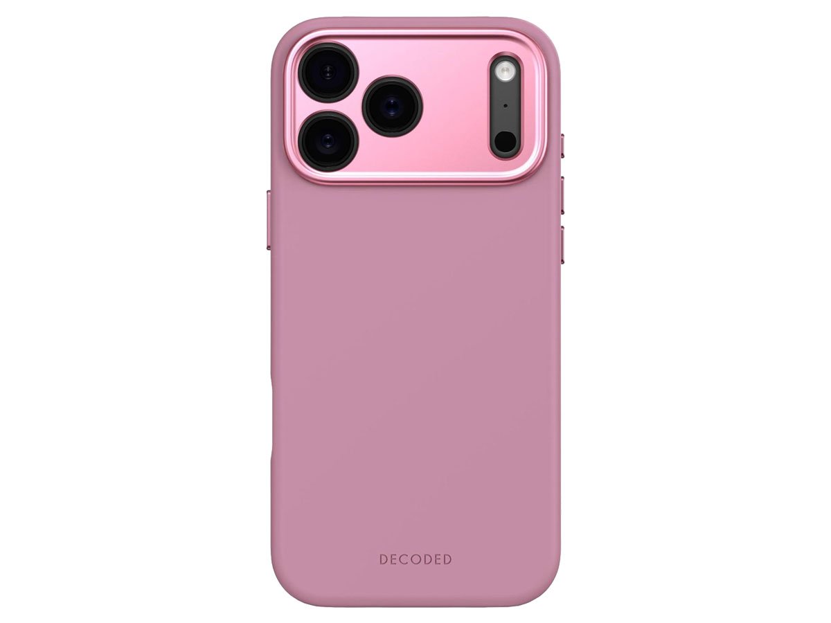 Decoded AntiMicrobial Silicone Backcover Rosette do iPhone 17 Pro Max