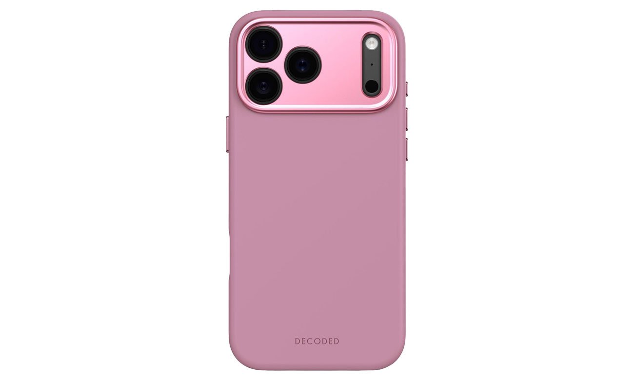 Decoded AntiMicrobial Silicone Backcover Rosette do iPhone 17 Pro Max