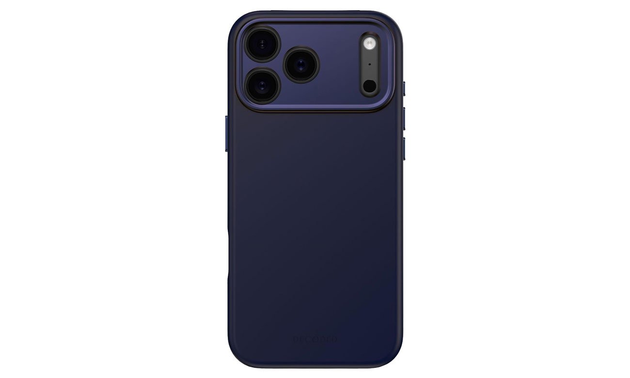 Decoded AntiMicrobial Silicone Backcover Navy do iPhone 17 Pro Max