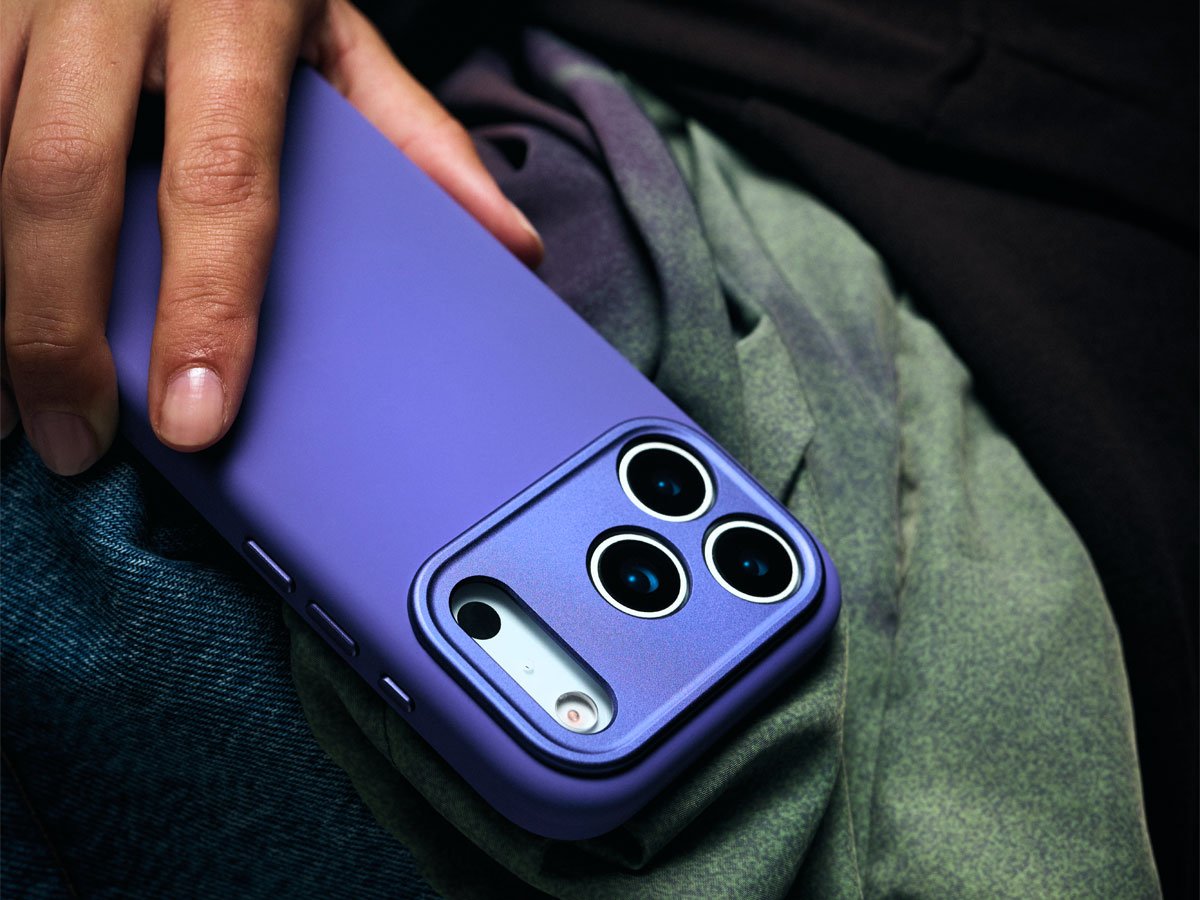 Decoded AntiMicrobial Silicone Backcover