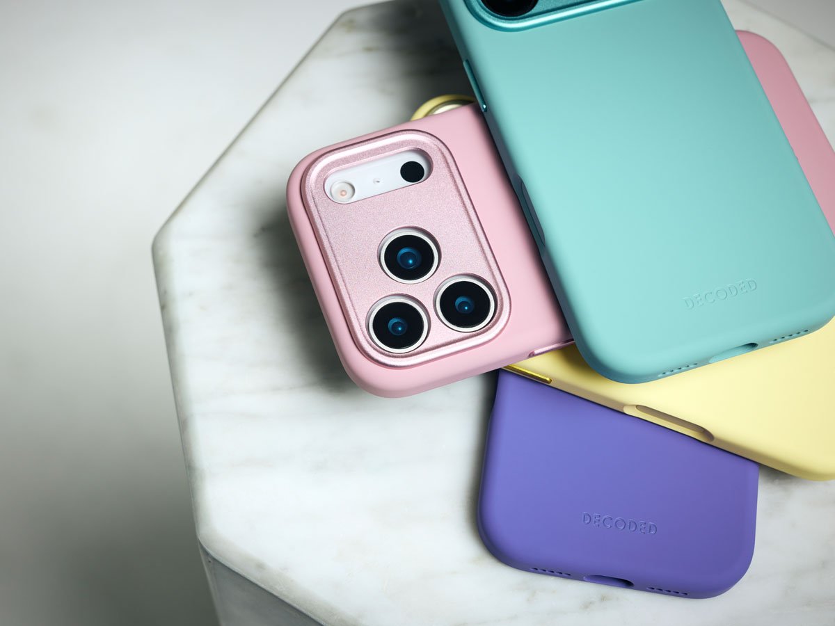 Decoded AntiMicrobial Silicone Backcover