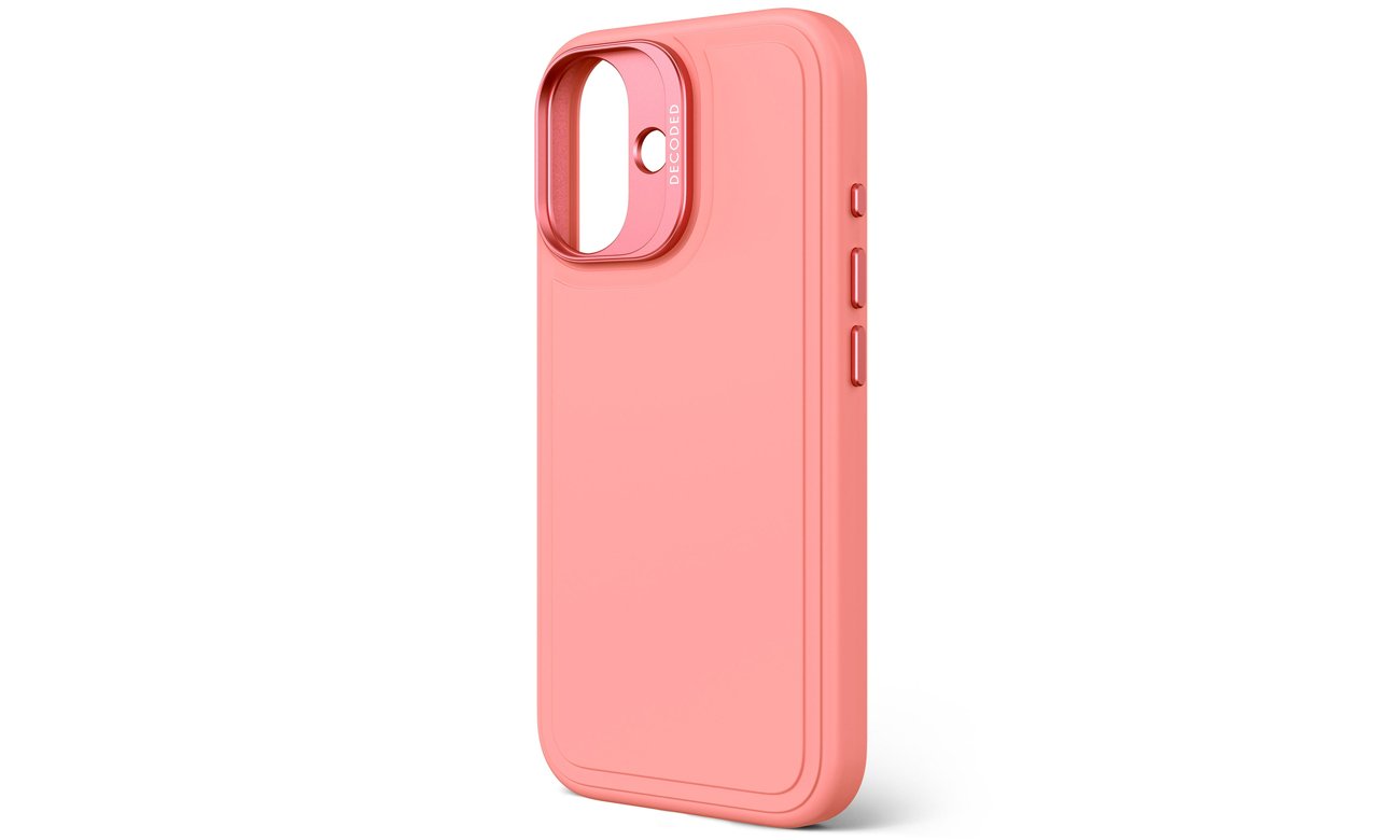 Etui Decoded AntiMicrobial SiliconeStacks iPhone 16 MagSafe bubble gum