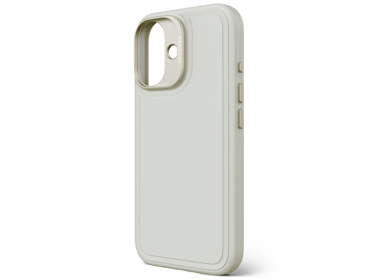 Etui Decoded AntiMicrobial SiliconeStacks iPhone16 MagSafe mist green