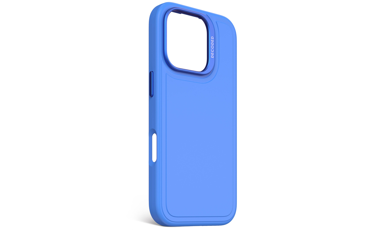 Etui Decoded AntiMicrobial SiliconeStacks iPhone 16 Pro Max MagSafe super sonic