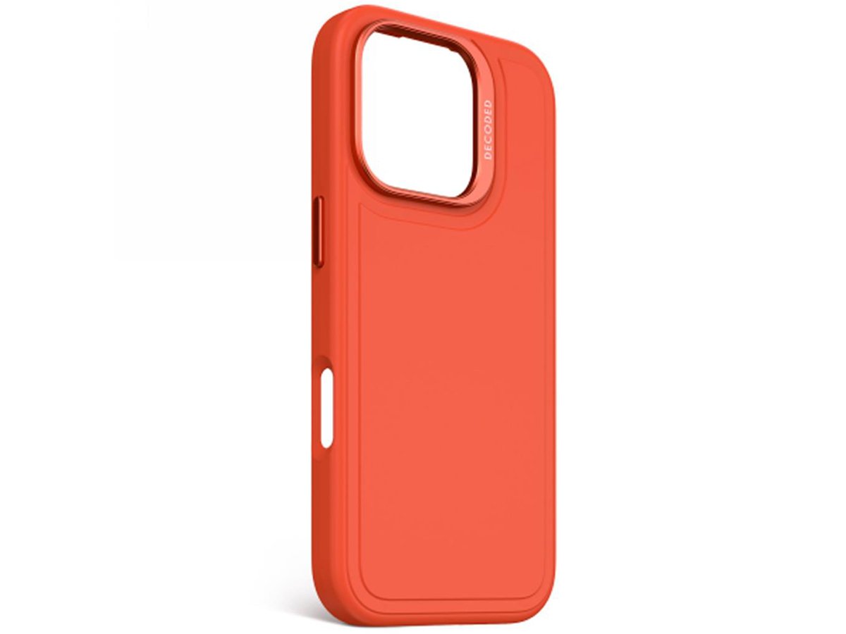 Etui Decoded AntiMicrobial SiliconeStacks iPhone16 MagSafe mist green