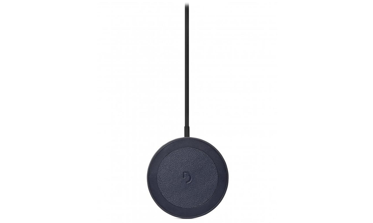 Decoded Magnetic Wireless Charger Navy