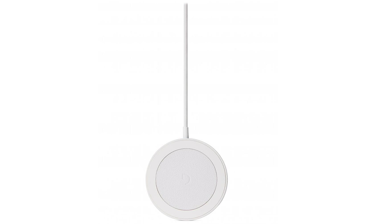 Decoded Magnetic Wireless Charger weiß