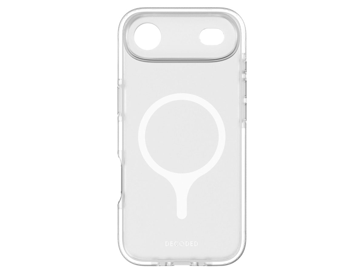 Decoded DropTec Transparent Backcover Black do iPhone Air
