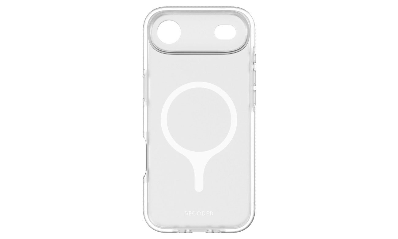 Decoded DropTec Transparent Backcover Black do iPhone Air