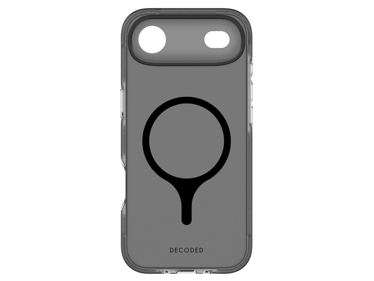 Decoded DropTec Transparent Backcover Black do iPhone Air