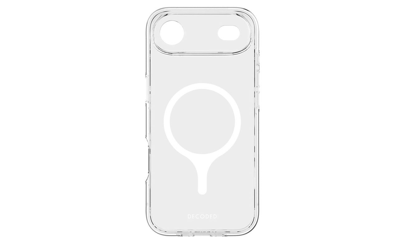 Decoded DropTec Transparent Backcover do iPhone Air