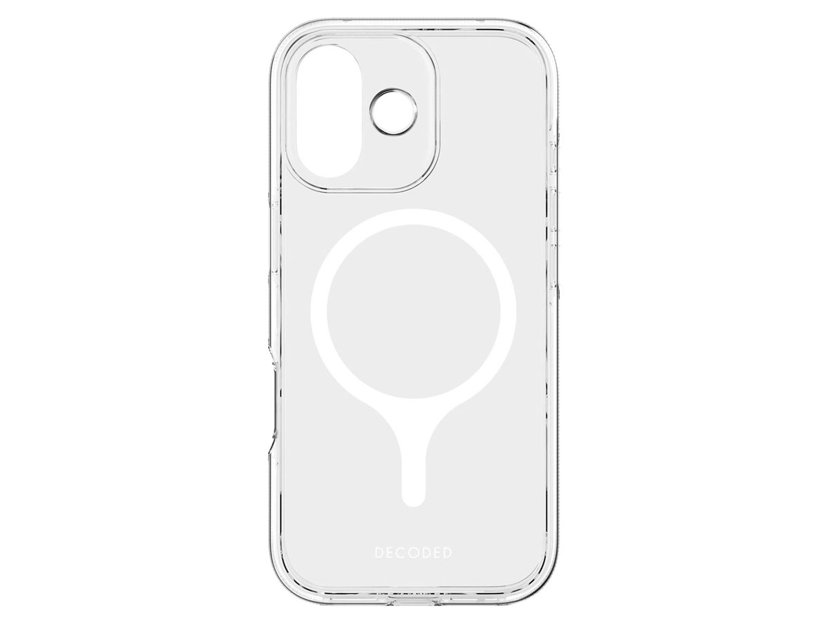 Decoded DropTec Transparent Backcover do iPhone 17