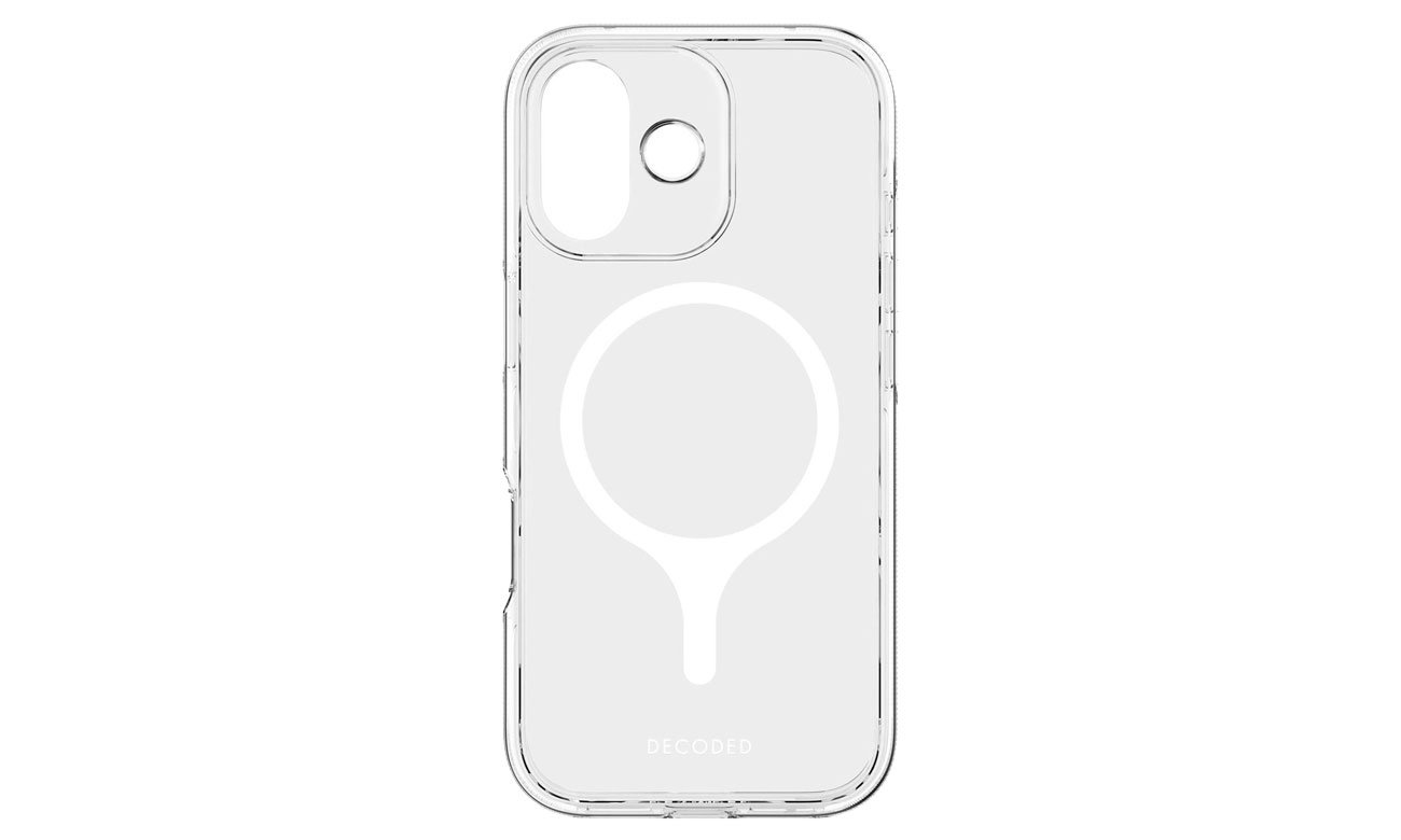 Decoded DropTec Transparent Backcover do iPhone 17