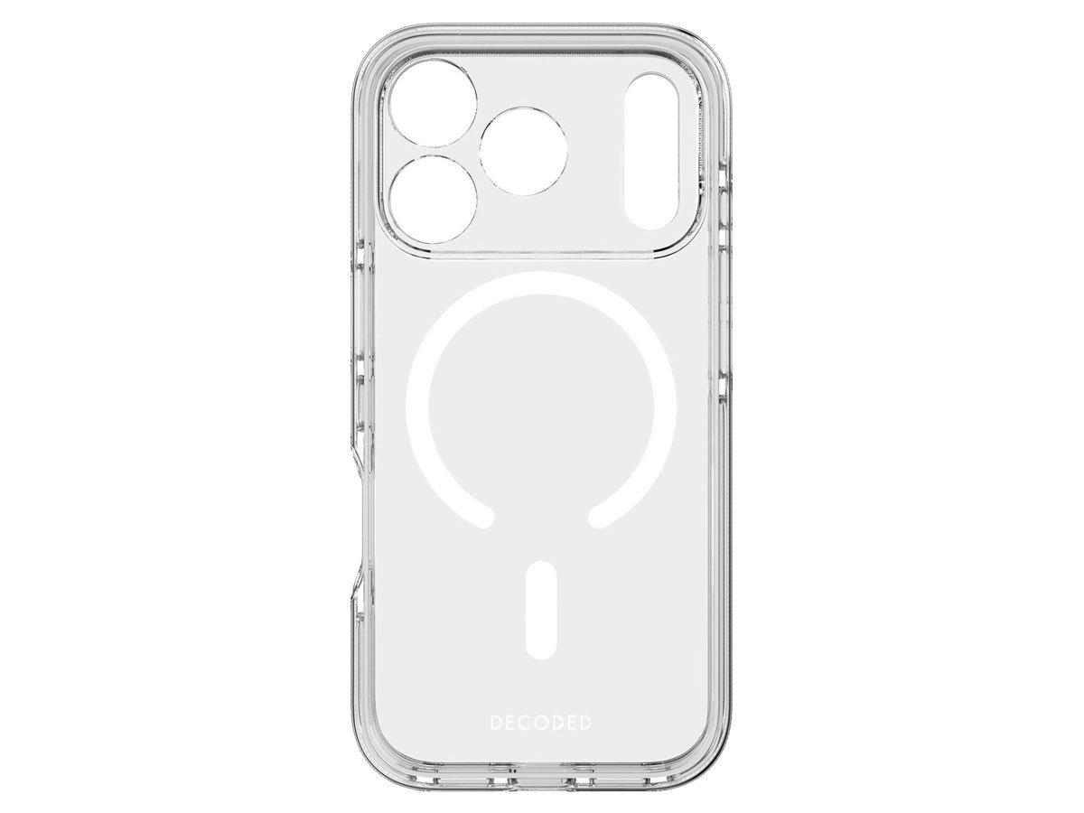 Decoded DropTec Transparent Backcover do iPhone 17 Pro